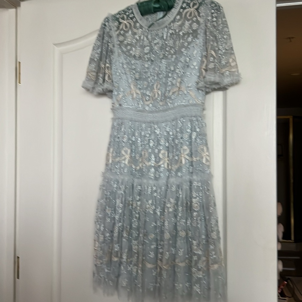 Needle & Thread Emiliana Dress beautiful lined never wore